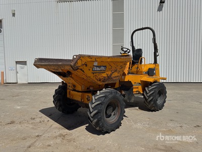 2012 Thwaites MACH664 6 t 4x4 Swivel Motobasculeur A Benne Rotative Dumper