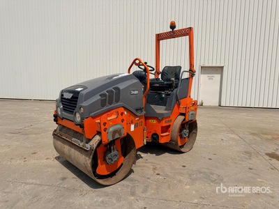 2011 Hamm HD12VV Compacteur Tandem Vibrant Double Drum Roller
