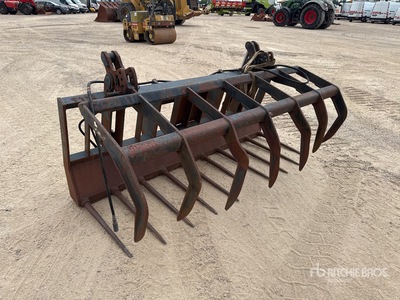 Riman FF20257 2300 mm Griffe A Fumier Benna