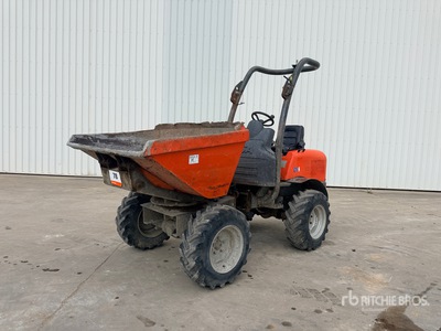 2010 Ausa D150AHG 1.5 t 4x4 Swivel Motobasculeur Dumper