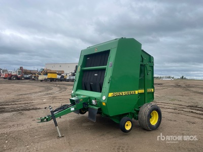 1998 John Deere 566 Round Baler