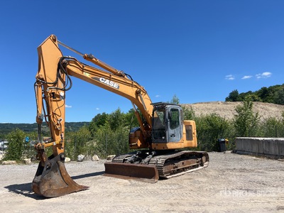2007 Case CX225 SR Pelle Sur Chenilles Excavadora de Cadenas