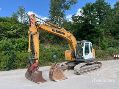 2006 Liebherr R924 Compact Litronic Pelle Sur Chenilles Tracked Excavator