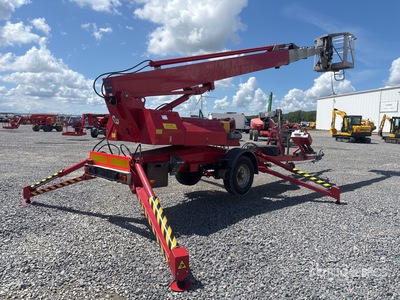 2008 Denka DL 30 Sleepbare lift