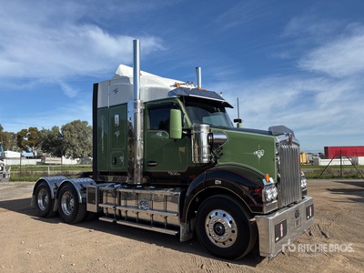 2023 Kenworth T610SAR 6x4 T/A Sleeper Truck Tractor