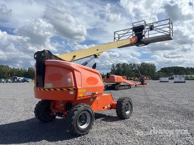 2016 JLG P400S 4WD Diesel Telescopic Boom Lift