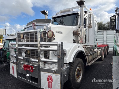 2023 Kenworth C509 8x6 Tri/A Sleeper Truck Tractor