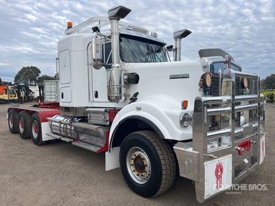 2023 Kenworth C509 8x6 Tri/A Sleeper Truck Tractor