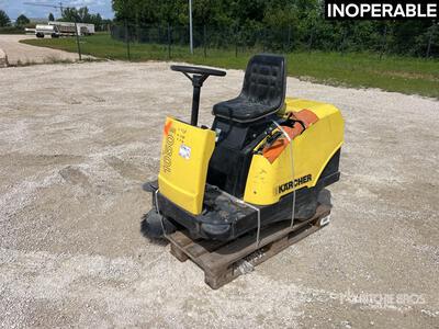 1995 Karcher KMR 1050 B Balayeuse De Sol Floor Sweeper (Inoperable)