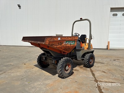 2013 Ausa D 350 AHG 3.5 t 4x4 Swivel Motobasculeur Dumper