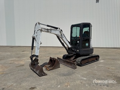 2013 Bobcat E26EM Mini Pelle Mini Excavadora