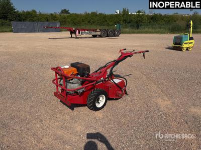 Barreto 1620B 500 mm Motoculteur Cultivateur (Inoperable)