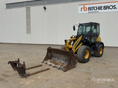 2010 Komatsu WA80-6 Chargeuse sur Pneus Wheel Loader