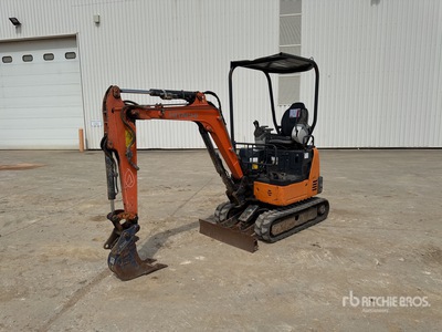 Hitachi ZX19U-5 Mini-Pelle Minikoparka