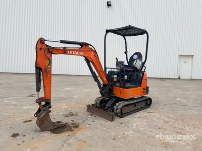 2015 Hitachi ZX19U-5A-UP YR Mini-Pelle Minikoparka