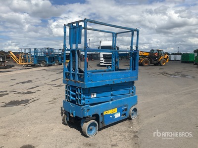 2013 Genie GS-1932 Electric Scissor Lift