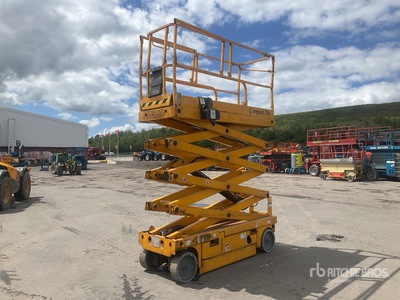 2013 Haulotte Compact 10N Electric Scissor Lift