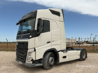 2019 Volvo FH12 4x2 S/A SlaapcabineTrekker
