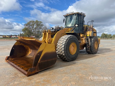 2022 Cat 980M Chargeuse sur pneus