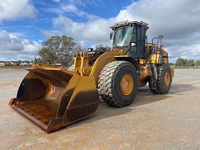 2022 Cat 980 Wheel Loader