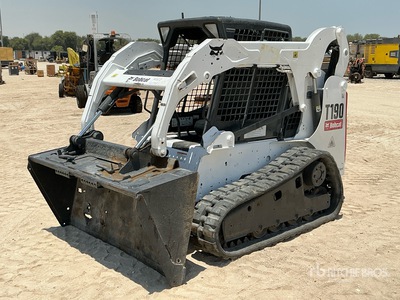 2009 Bobcat T190 Compact Track Loader (Inoperable)