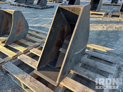 300 mm Cleanup Excavator Bucket - Fits 7 Ton
