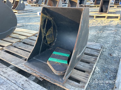 450 mm Cleanup Excavator Bucket - Fits 3 Ton