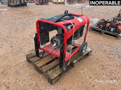 SDMO Perform 4500XL Materiel De Location Rental Equipment (Inoperable)