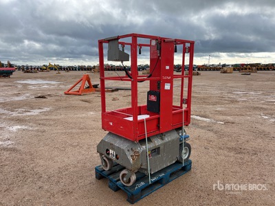 2016 Bravisol Nacelle A Mat Droit Electrique Electric Vertical Mast Lift