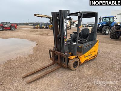 2012 Jungheinrich EFG 216 1600 kg Chariot Elevateur Electric Forklift (Inoperable)