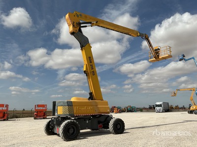 2008 Haulotte HA32PX 4WD Diesel Articulating Boom Lift