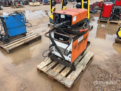 Cerdi AOE350 Poste A Souder Engine Driven Welder