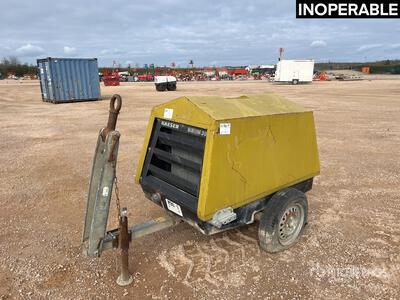 2006 Kaeser M30 Mobile Compresseur A Air 1 Essieu Air Compressor (Inoperable)