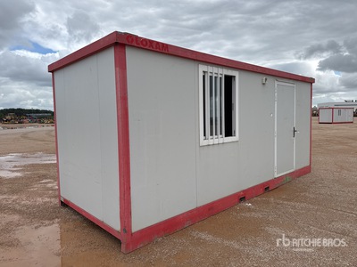 Bodard Bungalow De Chantier Roadwork Cabin