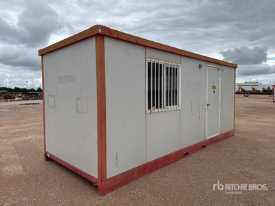 Bodard Bungalow De Chantier Roadwork Cabin