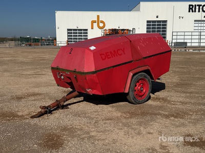 Camiva MPR 1000/10 Moto Pompe 1 Essieu S/A Pump