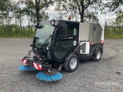 Jungo Jet 3500 Sweeper Truck