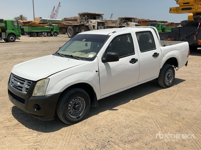 2008 Isuzu D-Max 4x2 Crew Cab بيك اب
