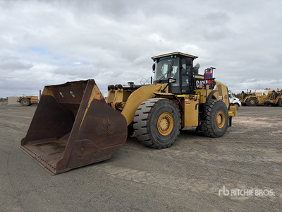 2013 Cat 980K Wheel Loader - Certified Rebuild 2020
