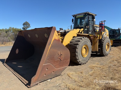 2013 Cat 980K Wheel Loader - Certified Rebuild 2020
