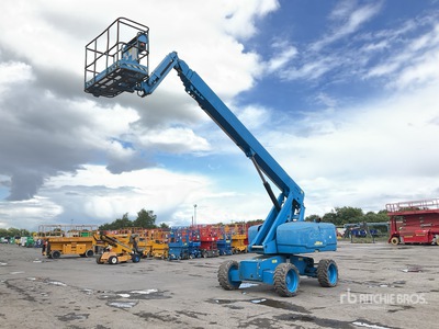 2016 Genie S-65 4WD Diesel Articulating Boom Lift