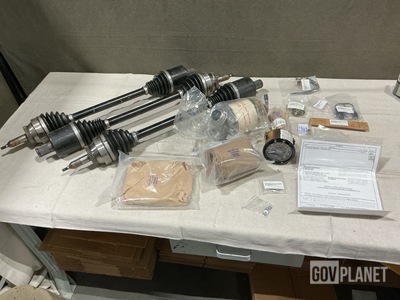 (1) Vehicular Modification Kit, (1) Fluid Filter & Assorted Items