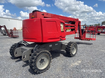 2017 ATN ZEBRA 16 Diesel Articulating Boom Lift