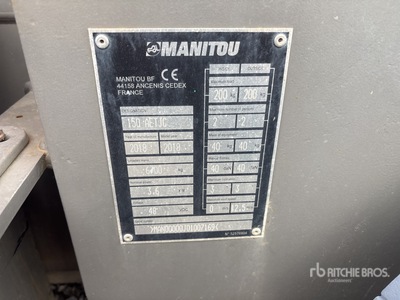 2018 Manitou 150 AETJC Electric ブームリフト