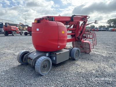 2018 Manitou 150 AETJC 2WD Electric Electric Articulating Boom Lift