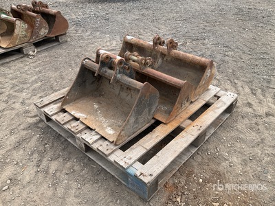 Quantity of (3) Rhinox Cleanup Excavator Bucket