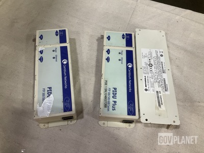 (23) Power Supplies, (1) Voltage Regulator & (4) Arresters