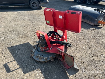 Raytree Skid Steer Stump Grinder