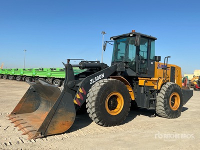2015 XCMG ZL50GN Wheel Loader
