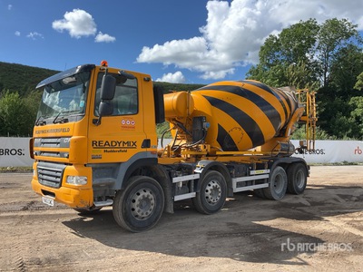 2013 DAF CF85.410 8x4 Mixer Truck